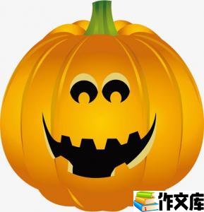 做南瓜灯笼
