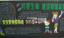 社区板报实例：珍爱生命 建设和谐家园
