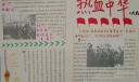 12.9运动手抄报：热血中华