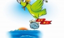 精卫填海插图