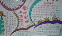 消防安全警钟长鸣手抄报