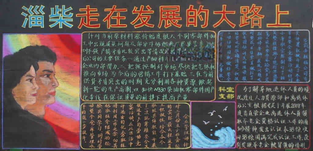 企业墙报大全荟萃