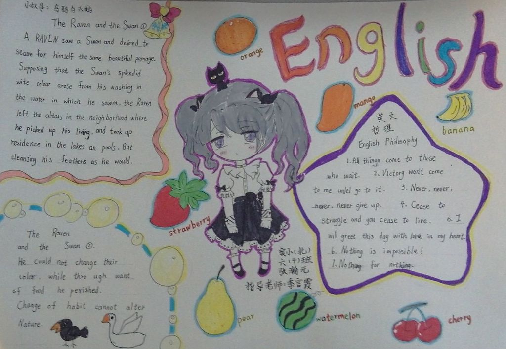 关于圣诞节的英语手抄报大全 关于圣诞节的英语手抄报大全