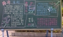 煤矿安全黑板报图片