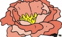 第十五组适合办电子板报的花朵类插图