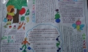 森林防火，我们共同的责任手抄报作品