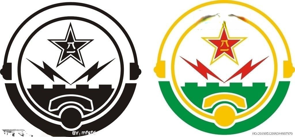 通信兵标志图片