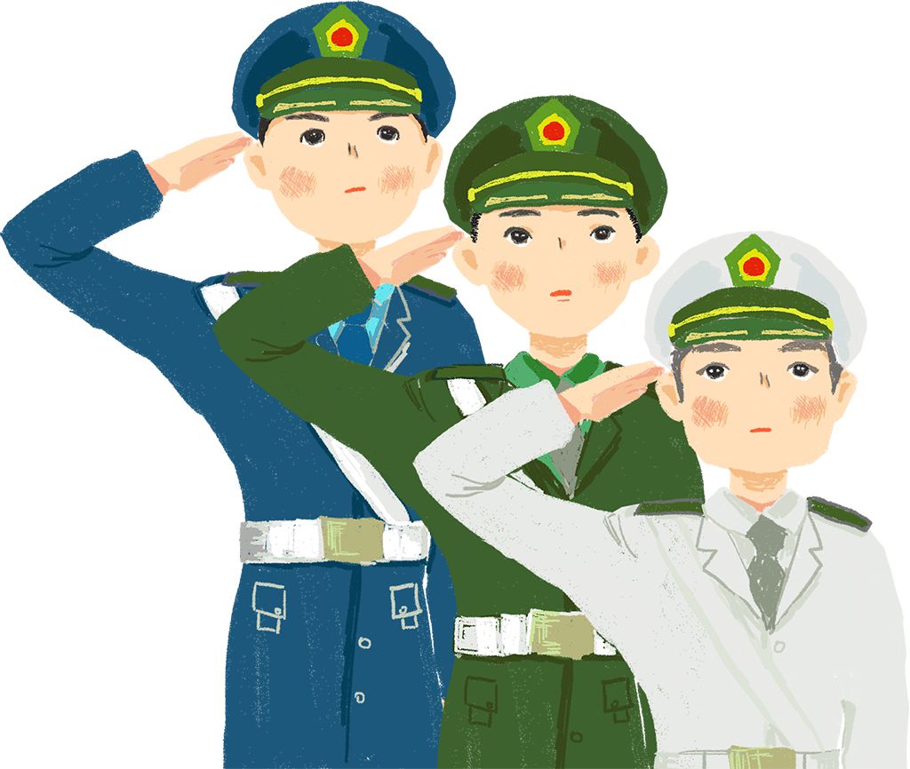 可能你需要的国庆精美插图，喜欢就拿去