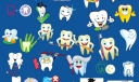 爱牙日手抄报插图素材