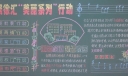 美丽楼道舒适家园黑板报