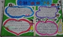 争做“四好”少年手抄报欣赏