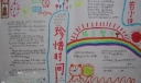 有关珍惜时间的手抄报作品