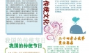 弘扬中华优秀传统文化电子手抄报