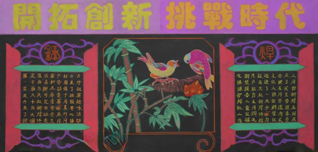 企业墙报大全荟萃