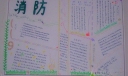 消防手抄报版面设计图