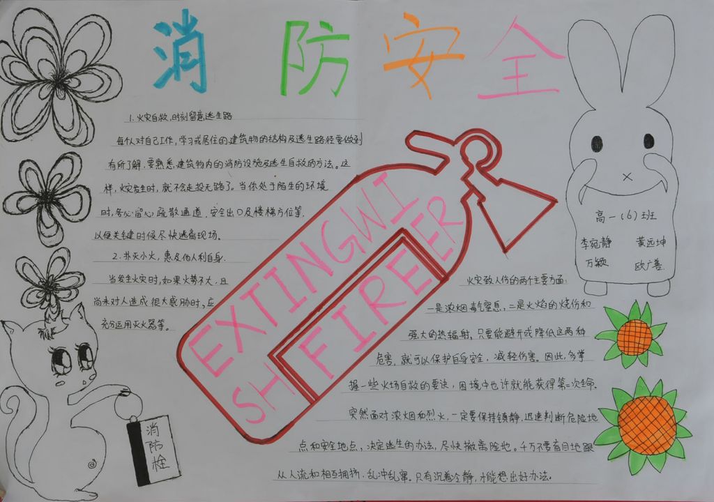 消防早知道 火灾远离我