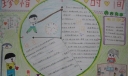 小学生珍惜时间手抄报作品