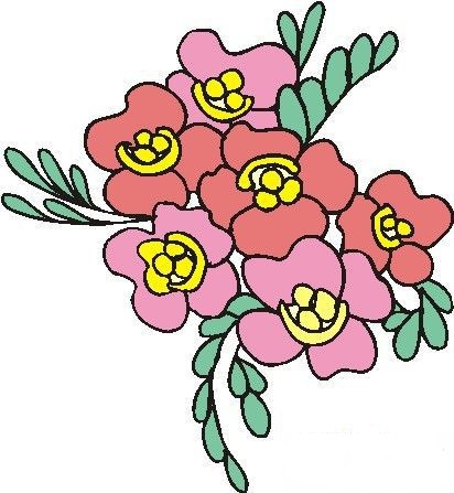 形色大自然植物之花朵插图_第23组