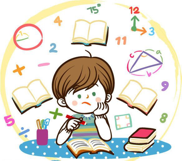 数学手抄报插图大全