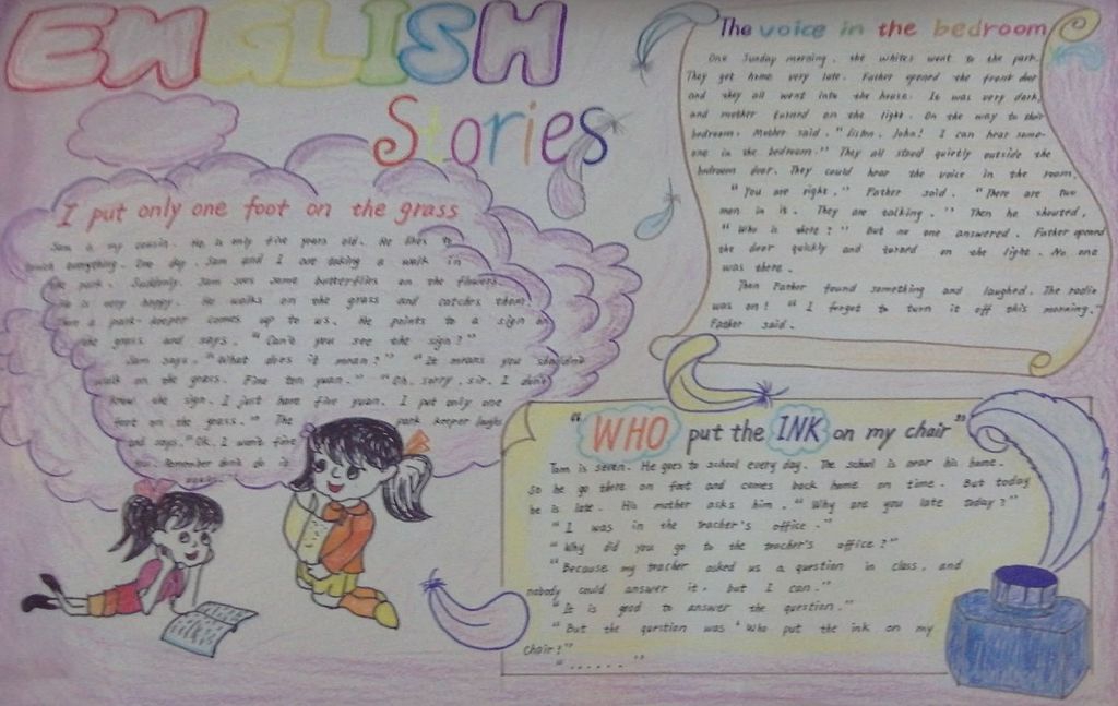 关于圣诞节的英语手抄报大全 关于圣诞节的英语手抄报大全