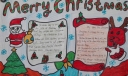 2022圣诞节英语手抄报：merry christmas