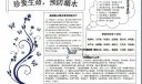 防溺水电子小报