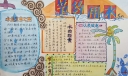 节水是美德手抄报佳作