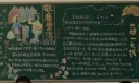 关于勤俭节约的板报:敬廉崇洁 勤俭节约