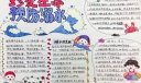 珍爱生命预防溺水手抄报，游泳中应注意的问题
