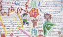 快乐节约手抄报图片