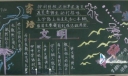 花季心声黑板报