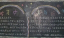 学习中的苦与乐黑板报