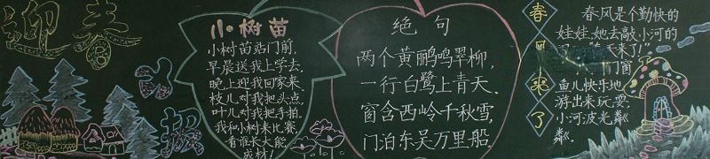 关于家长会的黑板报大全