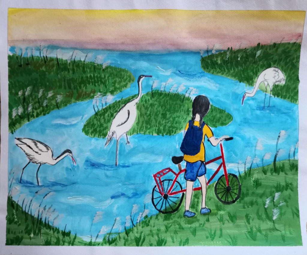 爱护水资源保护湿地主题手抄报,呵护美好呼吸珍爱每片湿地 爱护水资源保护湿地主题手抄报,呵护美好呼吸珍爱每片湿地