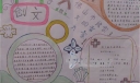 创文手抄报版面设计图