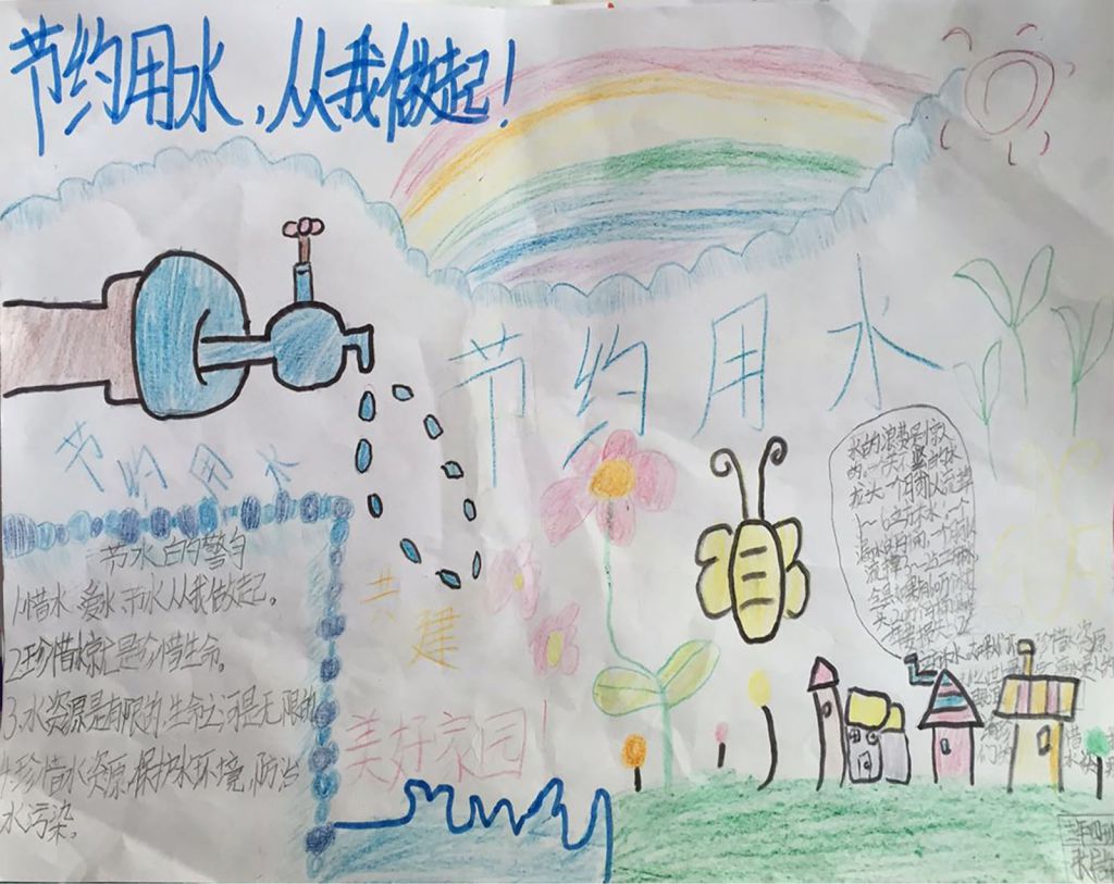 2022年节约用水手抄报大全