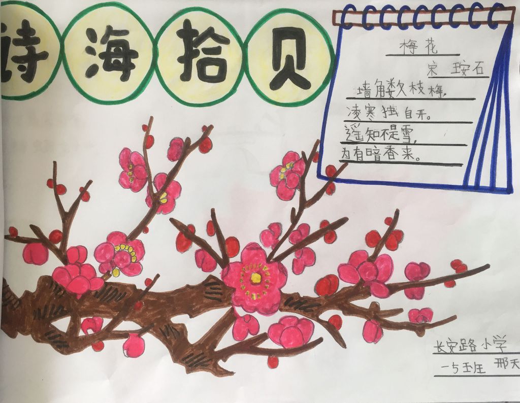 诗情画意手抄报图片大全（）
