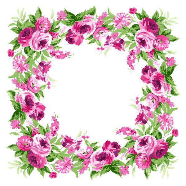 花卉边框22