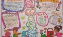 创城大家谈手抄报