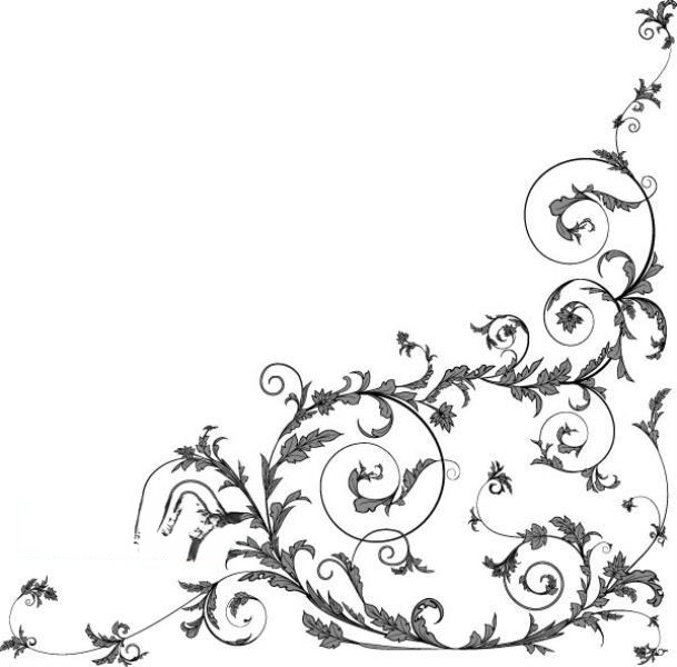 边角花纹图片大全
