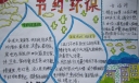节约环保手抄报图片