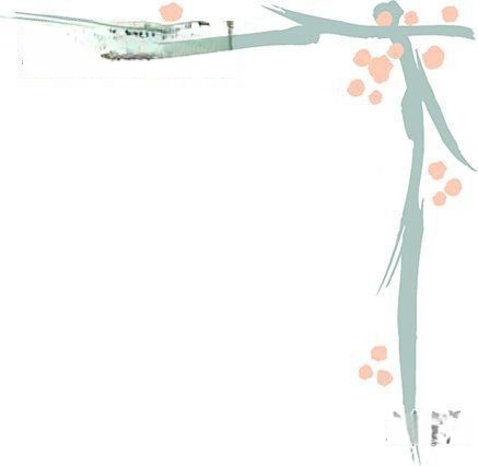 黑板花边图片