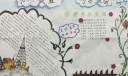 防污减霾守护蓝天手抄报