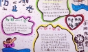 一年级防止溺水手抄报