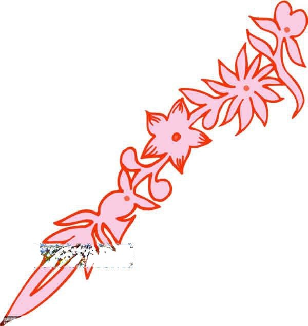 黑板花边图片
