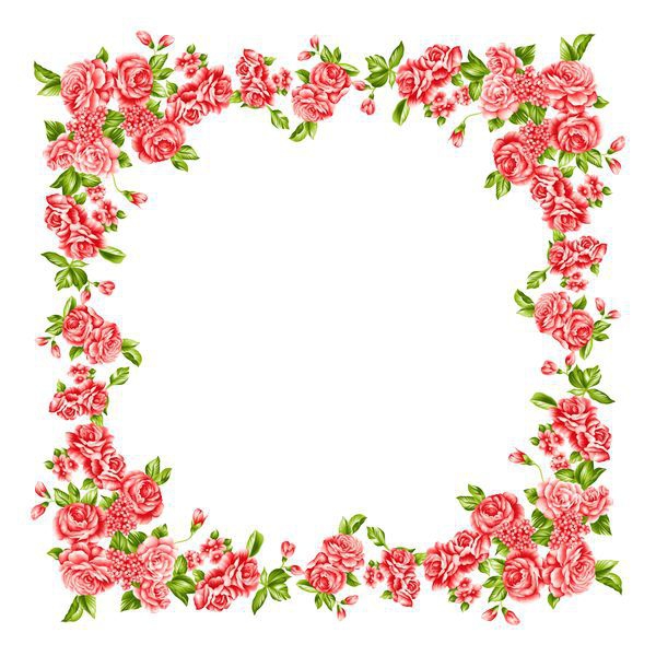 花卉边框10