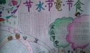 节约资源手抄报图片大全