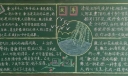 校园廉洁黑板报版面图