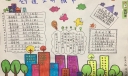 2022创建文明城市手抄报，遵守学校文明行为规范