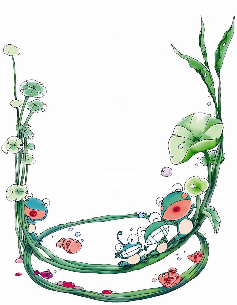 爱心花边设计大全